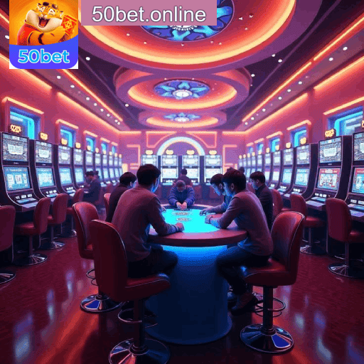 50BET cassino roleta