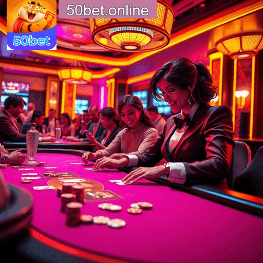 50BET - Formas de login